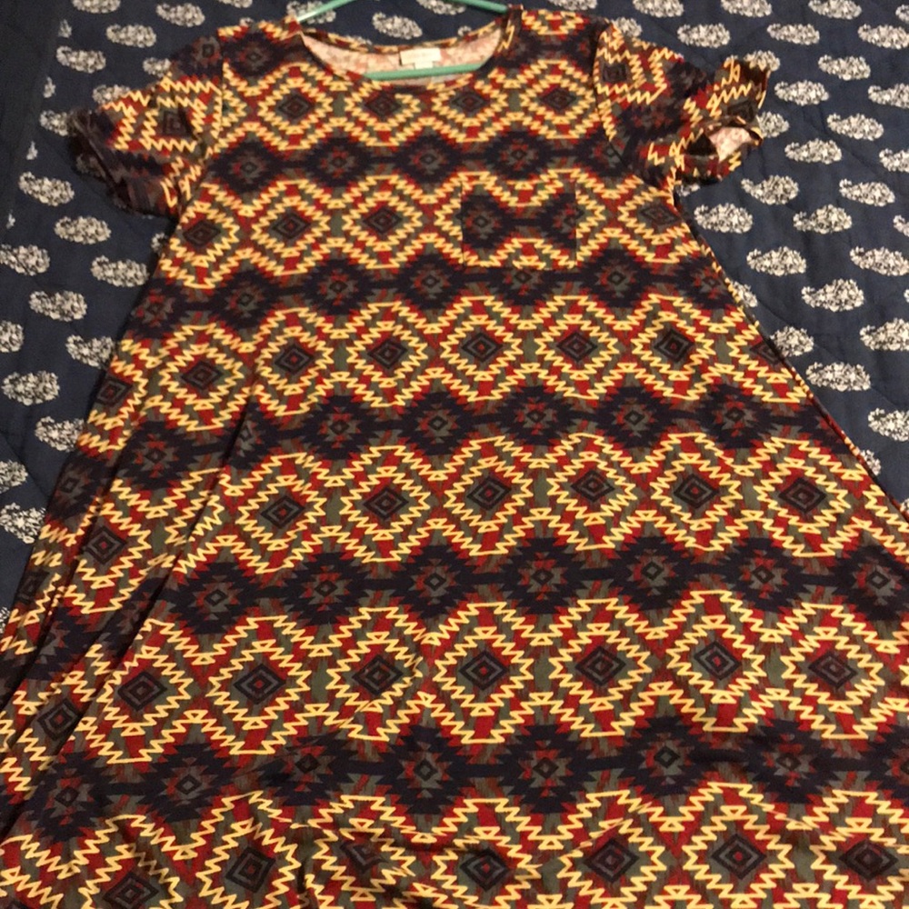 Geometric LuLaRoe Carly